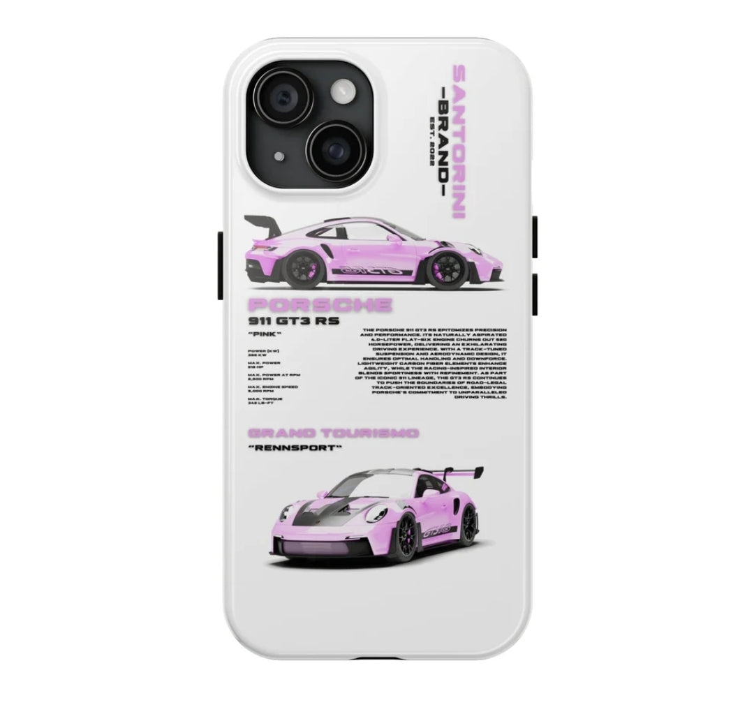 Porsche Phone Case